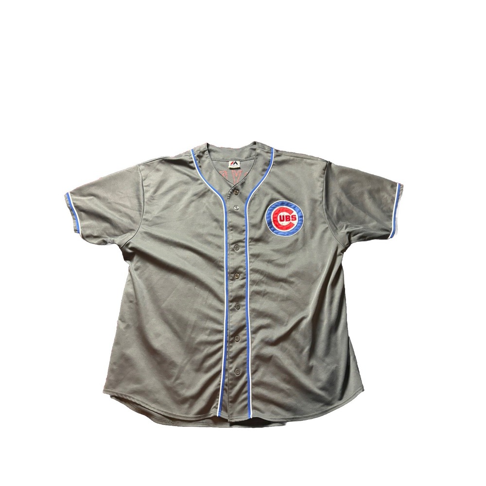 Chicago Cubs Kris Bryant Jersey Majestic Embroidered Authentic Collection 2XL